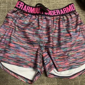 under armor shorts
